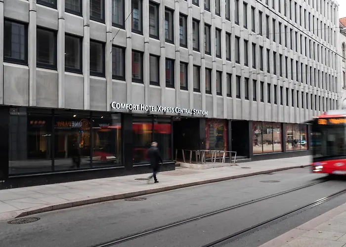 Comfort Hotel Xpress Central Station Oslo